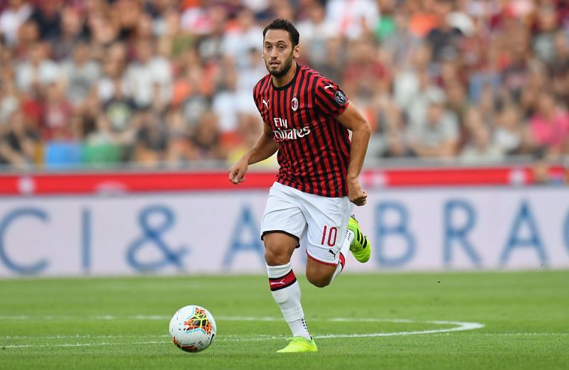 Hakan Calhanoglu has had an excellent year